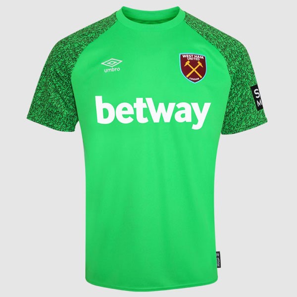 Tailandia Camiseta West Ham United Primera equipo Portero 2021-22